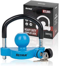 RETRUE Universal Trailer Coupler Hitch Lock, Waterproof Cover & Cap by RETRUE-YourReliablePartner