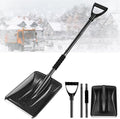 Snow Shovel for Car and Driveway, 42.5" Detachable Emergency Shovel, by Unknown