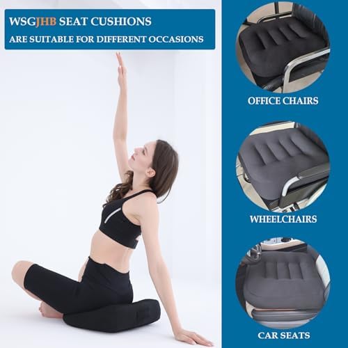 WSGJHB Large Seat Cushion, Extra Thick Booster 20x20x6 inchs - Image 6