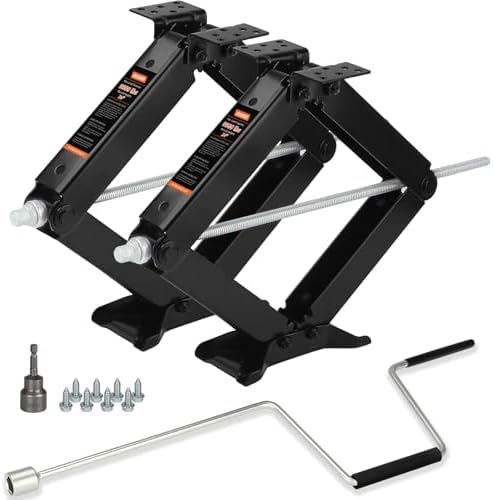 OULEME 9500 lbs RV Camper Scissor Jack by OULEME