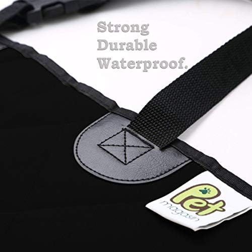 Pet Magasin Bench Car Seat Cover Dog Car Seat Protector 100% Waterproof Heavy - Image 4