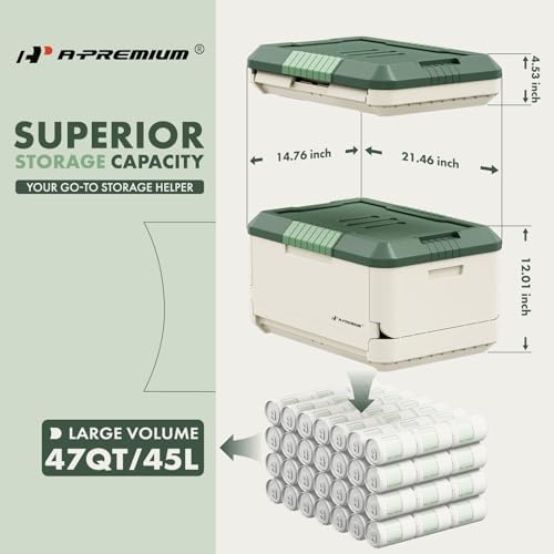 A-Premium Multifunctional Foldable Trunk Organizer and Storage Box - Image 2