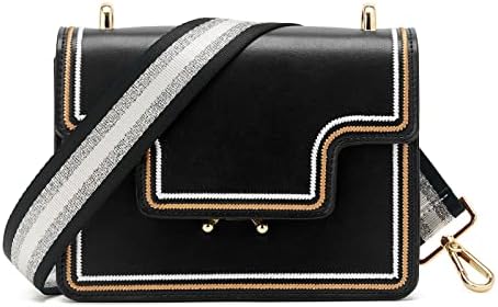 ZOOEASS Wide Shoulder Strap Adjustable Replacement Belt Crossbody Canvas Bag - Image 5