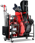 FHXZH Golf Bags Storage Garage Organizer by FHXZH