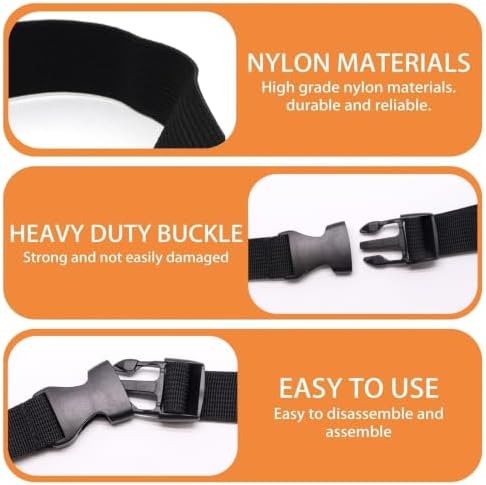 Luggage Straps for Suitcases, 1inch x 47Inch Fanny Pack Strap Travel Straps to - Image 3