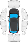 KMF 8pcs Thicken Full Sun Shades by KMF