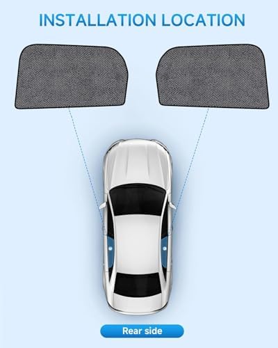 Car Window Shades for Mazda CX-5, UV & Heat Blocker, Privacy Protection for - Image 2
