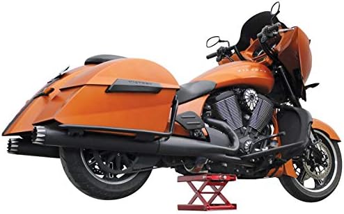 Extreme Max 5001.5044 1100 lb. Motorcycle Scissors Jack - Image 4
