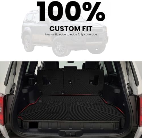 LASFIT Cargo Mats for Land Cruiser LC250 2024-2027 - Image 3