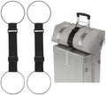 2 Pack Adjustable Multi Use Luggage Connector Straps by Sctoarielt
