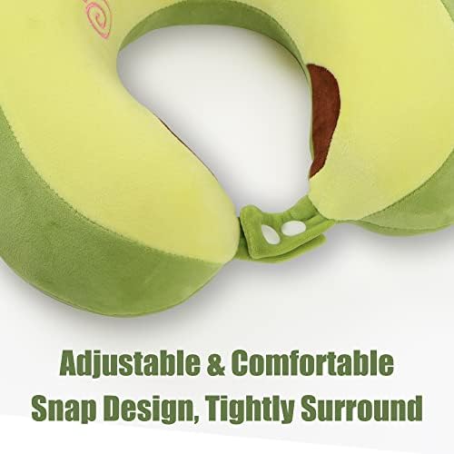 Cute Travel Pillow with Sleep Eye Mask Cartoon Headrest & Neck Pillow - Image 4