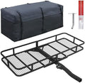 Leader Accessories Folding Hitch Cargo Carrier Rack by LeaderAccessories