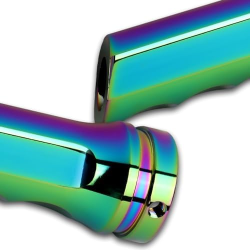 W-POWER Universal Auto Car Aluminum Handbrake Cover Hand Brake Sleeve Handle - Image 2