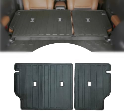 Cargo Liner Compatible with 2021-2026 Bronco Sport Trunk Mat Back Seat Cover by YEBOOCA