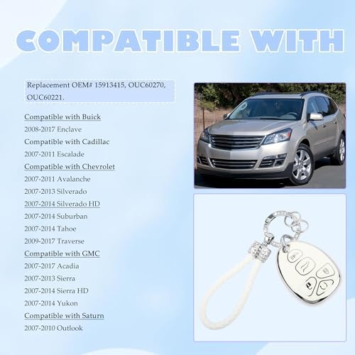 Bling Car Key Fob Cover Compatible - Image 7