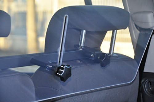 WalkyAir Clear Transparent Pet Safety Barrier. Universal Fit to Vehicle - Image 2