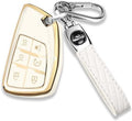 QBUC for Chevy Key Fob Cover by QBUC
