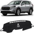 KUST Black Dash Cover for Honda CR-V CRV 2017-2022 Left Hand Driving Non-Slip by KUST