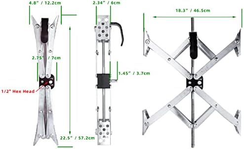X-Shaped RV Stabilizer XL Wheel Chock - Image 7
