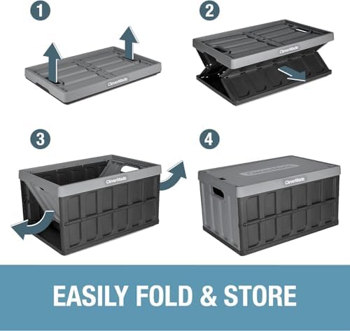 CleverMade Collapsible Storage Bins - Image 5