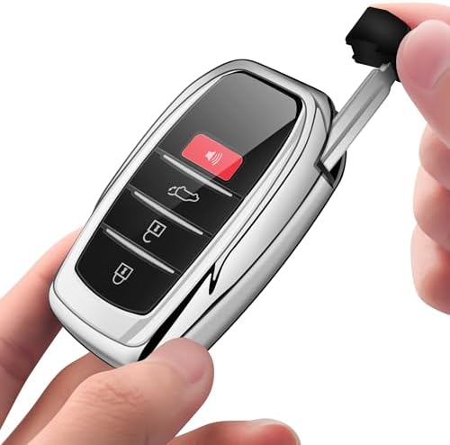 Key Fob Cover with keychain Compatible with Toyota 2025-2026 Camry 4Runner - Image 5