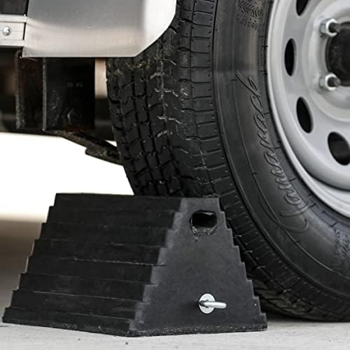 Buyers Products WC1086 Rubber Wheel Chock - Image 3