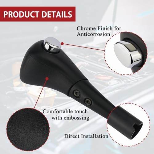 TQPONLY Gear Shift Shifter Knob | Compatible - Image 4