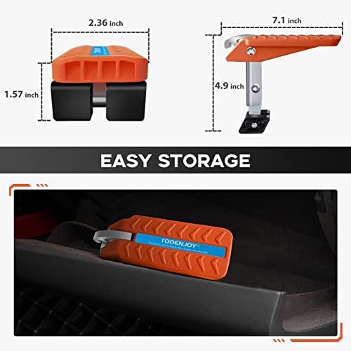 TOOENJOY Universal Car Door Step - Image 4