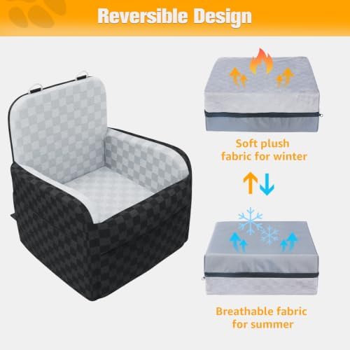 PETICON Waterproof Dog Car Seat - Image 6