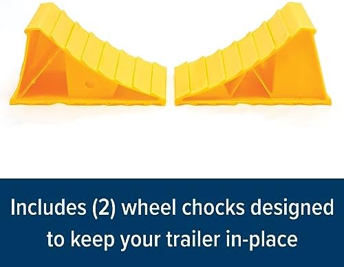 Camco Camper/RV Wheel Chock - Image 4