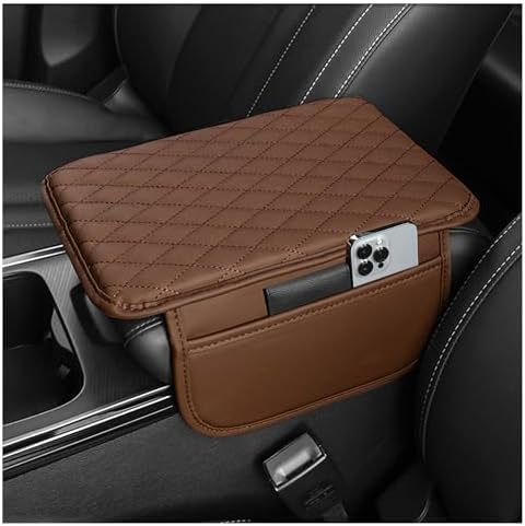 Stacool Upgraded Car Center Console Cover, Microfiber Leather Car Armrest Cover by Unknown