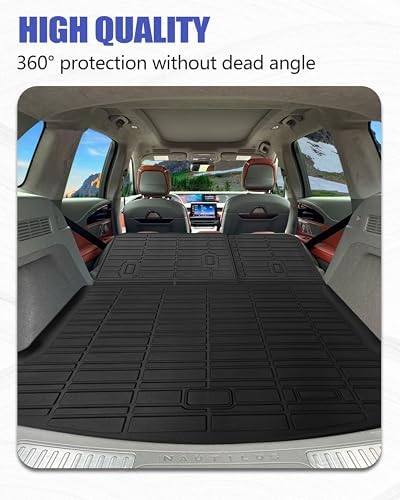 Cargo Liners Backrest Mat for Lincoln Nautilus Accessories 2024-2025 2026 - Image 3