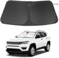 Windshield Sun Shade for 2017-2025 Jeep Compass Accessories by LHFLIVE