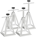RVGUARD RV Stack Jacks 4 Pack, 6000 Lbs Aluminum Stabilizer Jacks by RVGUARD