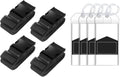 Gostwo 8 Pack Luggage Straps and Cruise Tags Set by Gostwo