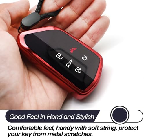 MECHCOS Fit for VW Volkswagen ID.4 Atlas MK8 GTI Golf R Atlas Cross Sport Key - Image 4