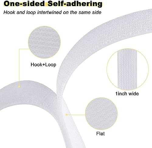 YMCRLUX 1"x32ft Hook and Loop Straps - Image 3