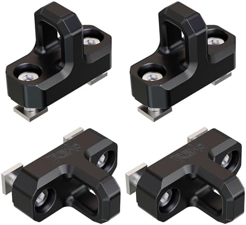 RENO Tie Down Anchor, Aluminum T-Track Rail Cleats Compatible by RENO