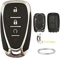 Replacement for Chevrolet Key Fob Shell Cover Fits for Chevy Bolt EV EUV by EJOAOJE