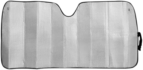 GWUSKDT Car Windshield Sunshade-Thicken 5-Layer Bubble Block Heat and Sun UV - Image 2