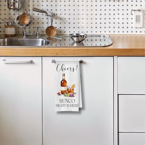 Bunco Whisky Kitchen Towel - Image 3
