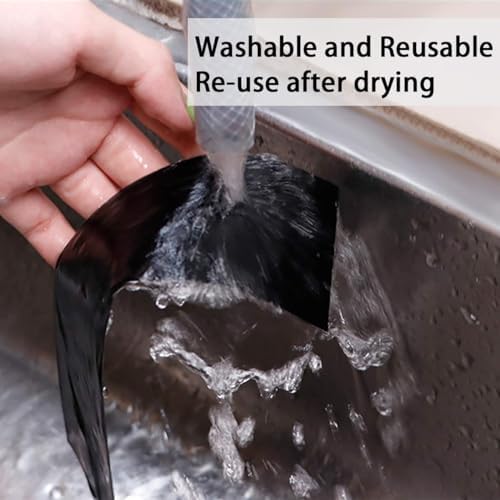 DGSL Car Door Edge Guards Door Sill Protector, 1.2In x 33Ft 5D Carbon Fiber Car - Image 5