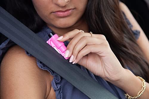 resqme The Original Emergency Keychain Car Escape Tool, 2-in-1 Seatbelt Cutter - Image 4