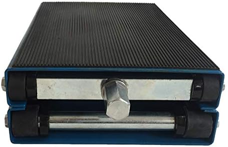Motorcycle Lift Scissor Jack Steel Wide Deck Hoist Crank Center Stand 1100 LBS - Image 3