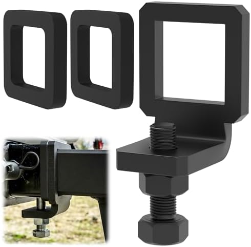 2" Anti Rattle Hitch Clamp, Heavy Duty Hitch Stabilizer by RO6G