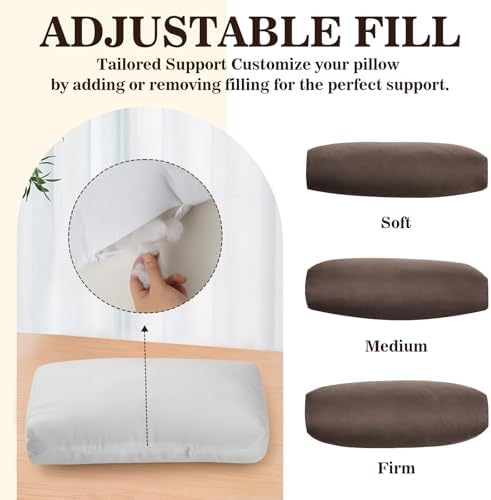 Recliner Headrest Pillow, Adjustable Comfort Neck & Head Support Pillow - Image 3