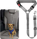 BWOGUE Dog Seat Belt for Car, Adjustable Headrest Restraint Safety Lead by BWOGUEPetHome