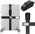 TSA Approved Luggage Straps by Linpr