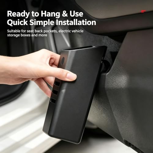 Multi-Function Car Umbrella Holder Storage Box - Image 5