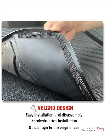 Cargo Liner Compatible with 2020-2026 Buick Encore GX AWD Trunk Mat Cargo Mat - Image 6
